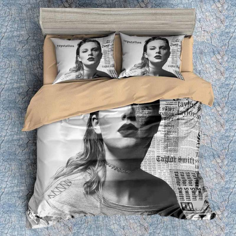 3D Customize Taylor Swift Bedding Set Duvet Cover Set Bedroom Set Bedlinen 1