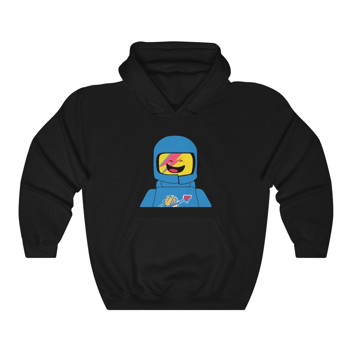 Ziggy Spaceman The Lego Movie 2 The Second Part Unisex Hoodie