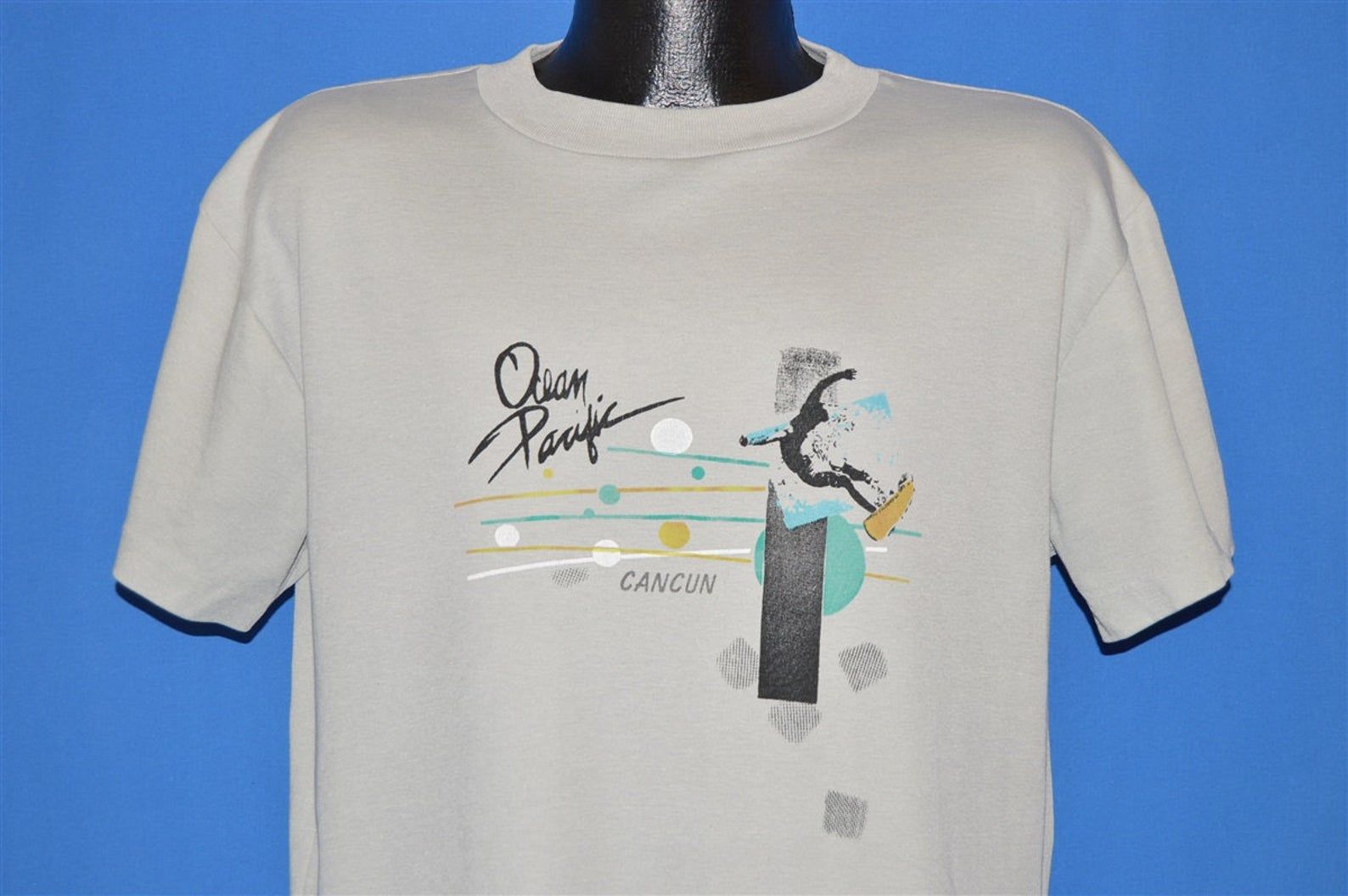 90S Ocean Pacific Op Cancun Surfing T-Shirt Extra