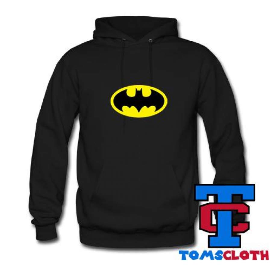 Batman Logo Hoodie