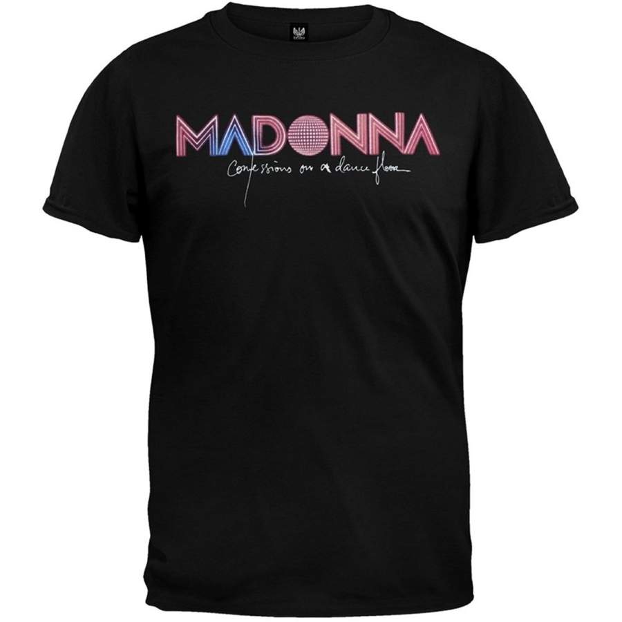 Madonna – Mens Disco Logo T-Shirt