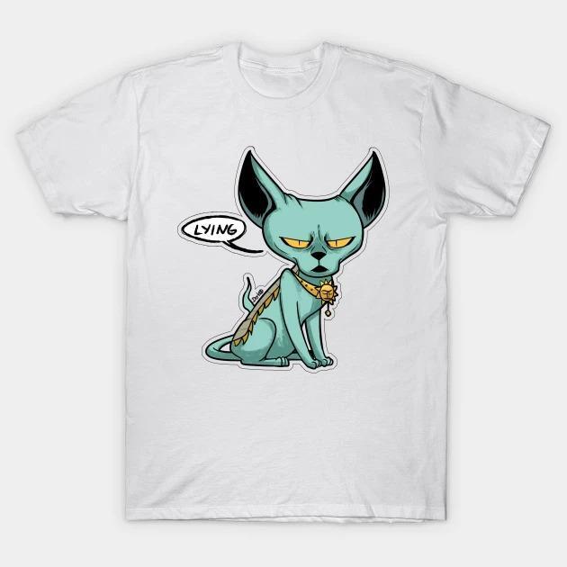 Lying Saga Cat Shirt, Funny T Shirts Gift For Him, Her – Trending Personalized