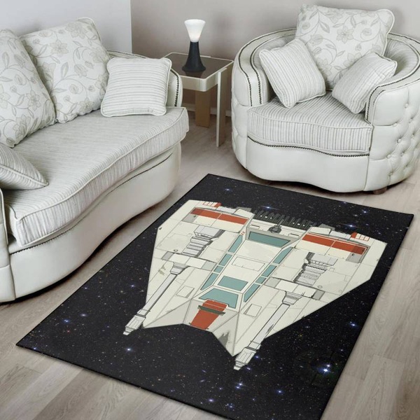 The Snowspeeder Rug