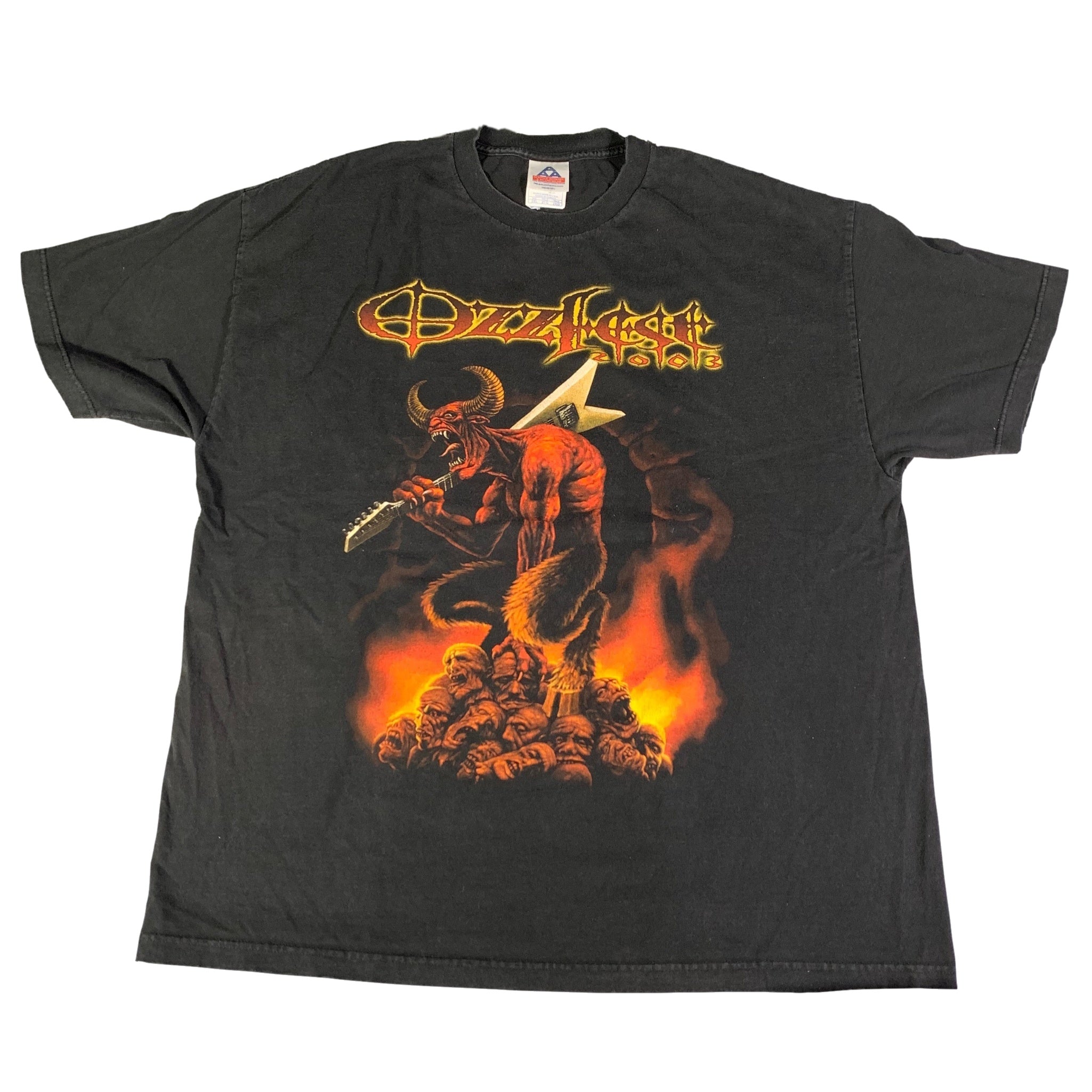 Vintage Ozzfest “2003” T-Shirt