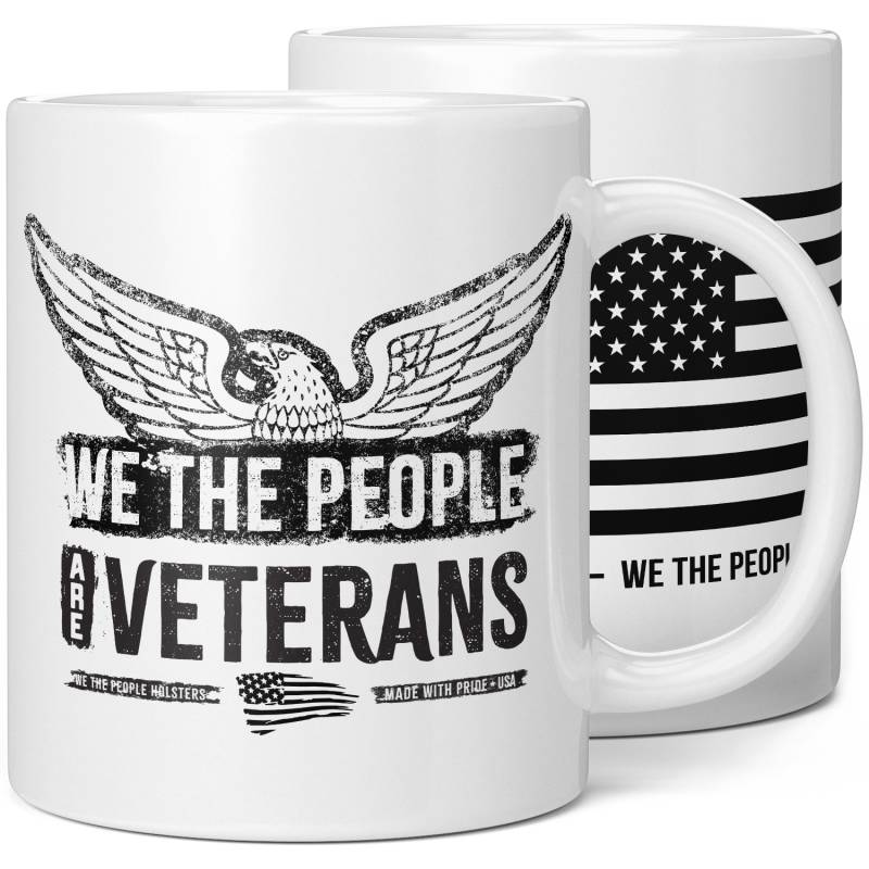 We The People Are Veterans Coffee Mug