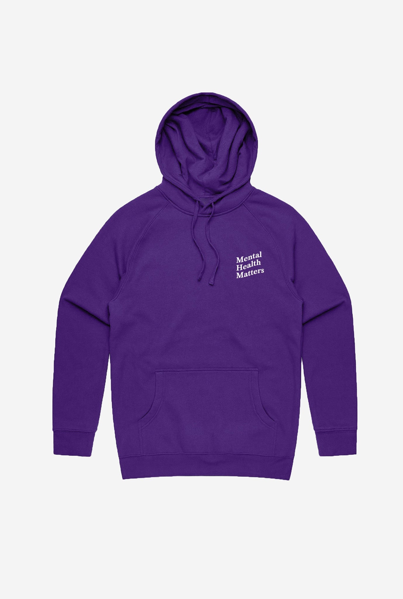 Mental Health Matters Hoodie – Purple