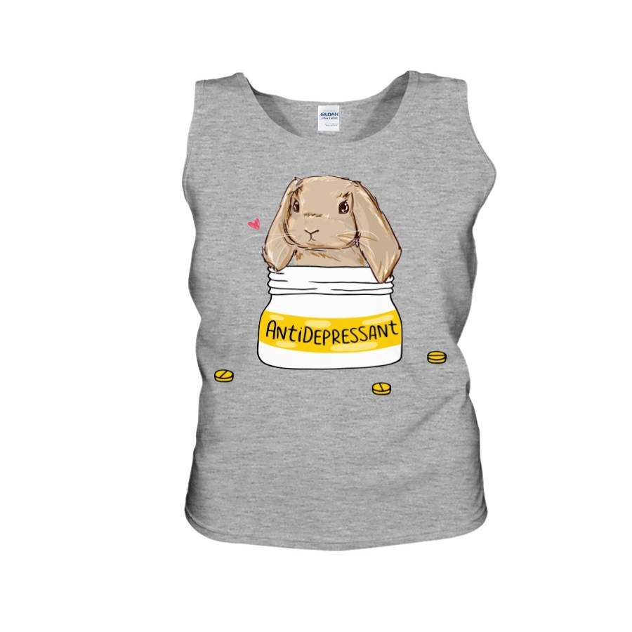 Antidepressant-Bottle-Bunny Limited Classic T-Shirt Unisex Tank Top