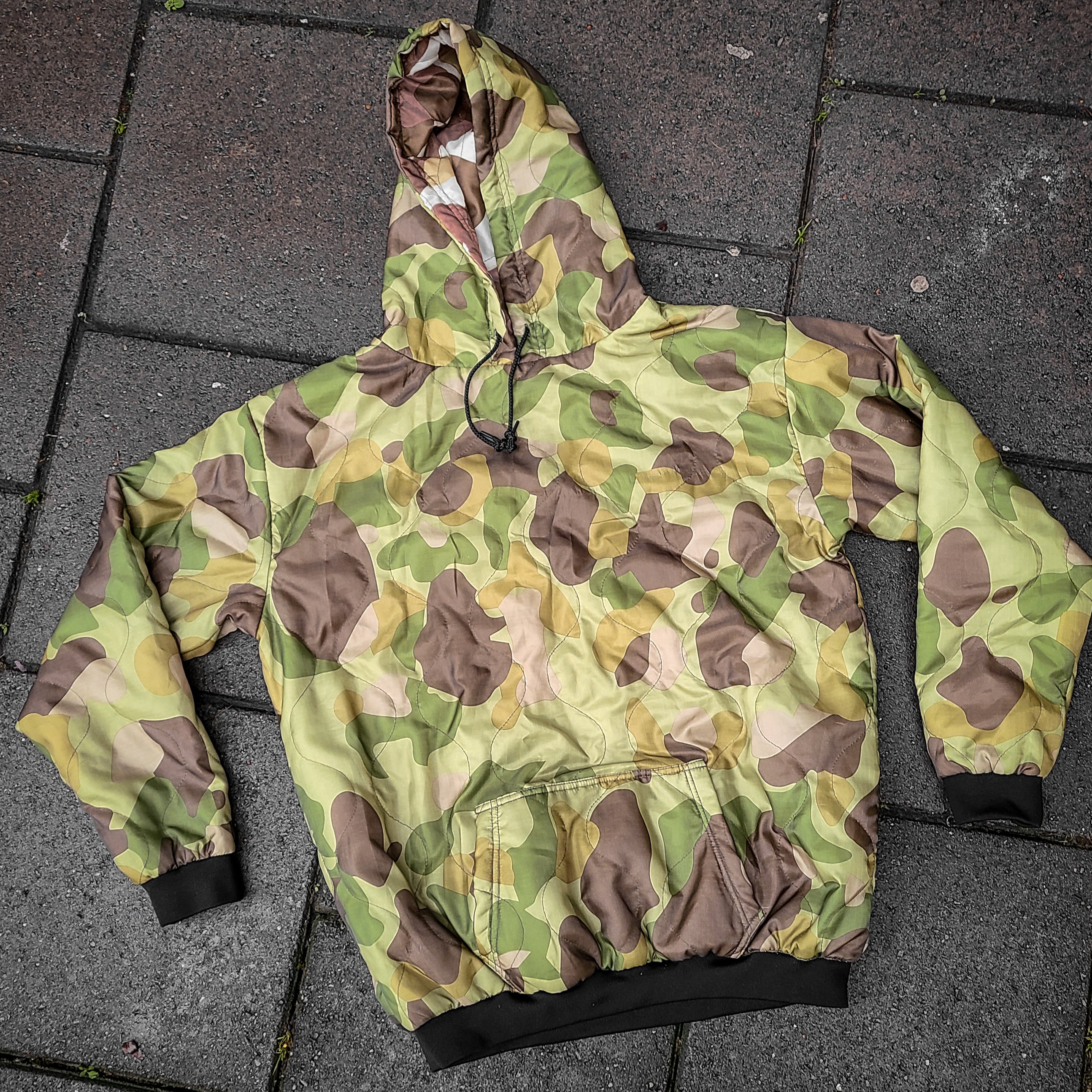 Frogskin Reversible Woobie Hoodie