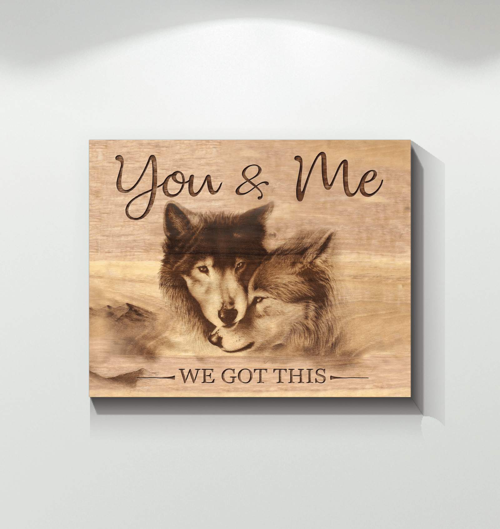 Canvas – Wolf – You Me Christmas Gift Ideas