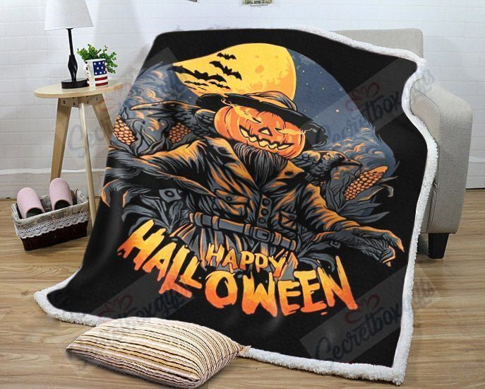 Halloween 18 Gs-Ld1610Mt Fleece Blanket