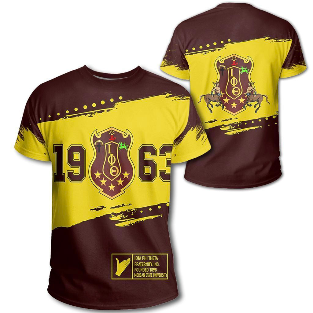 Wonder Print T Shirt – Iota Phi Theta University T Shirt