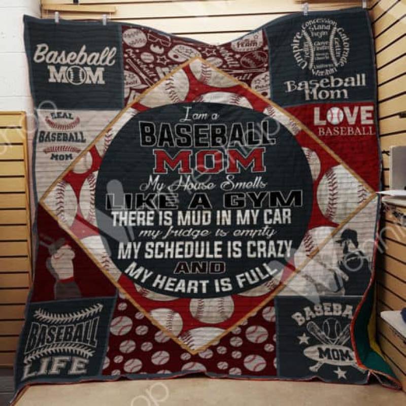 Baseball Mom A1001 83O43 Blanket