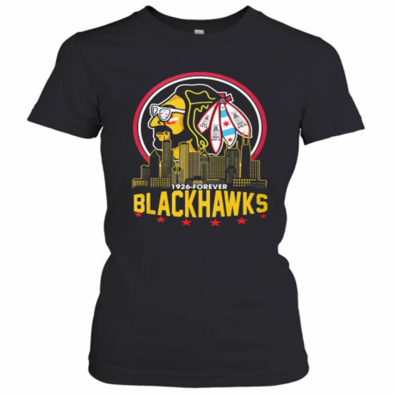 Chicago Blackhawks 1926 Forever Women's T-Shirt