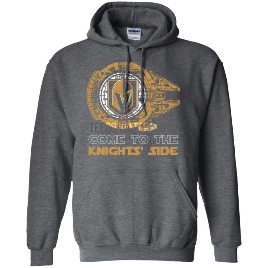 AGR Come To The Vegas Golden Knights Side Millennium Falcon Hoodie