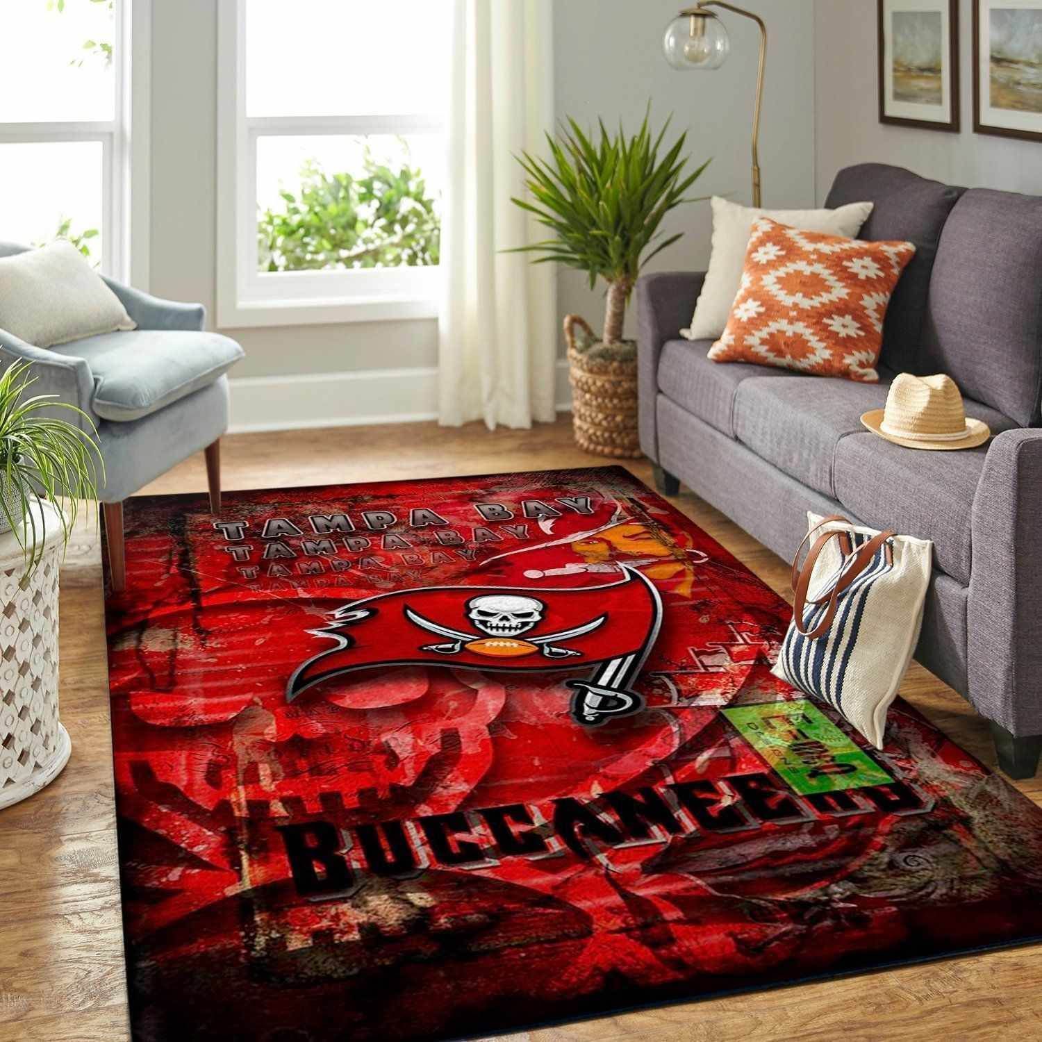 Tampa Bay Buccaneers Area  Sku 3094 Rug