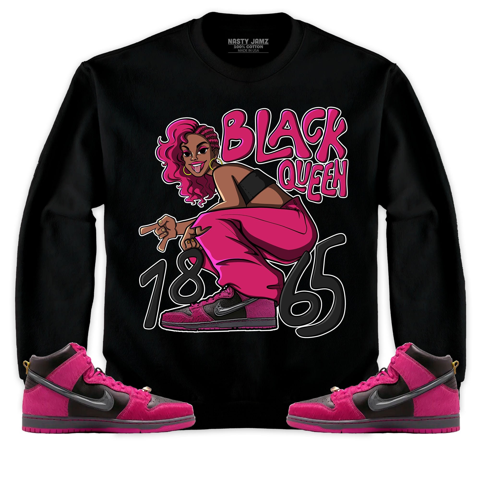 Black Girl Freedom Unisex Sweatshirt &hellip;