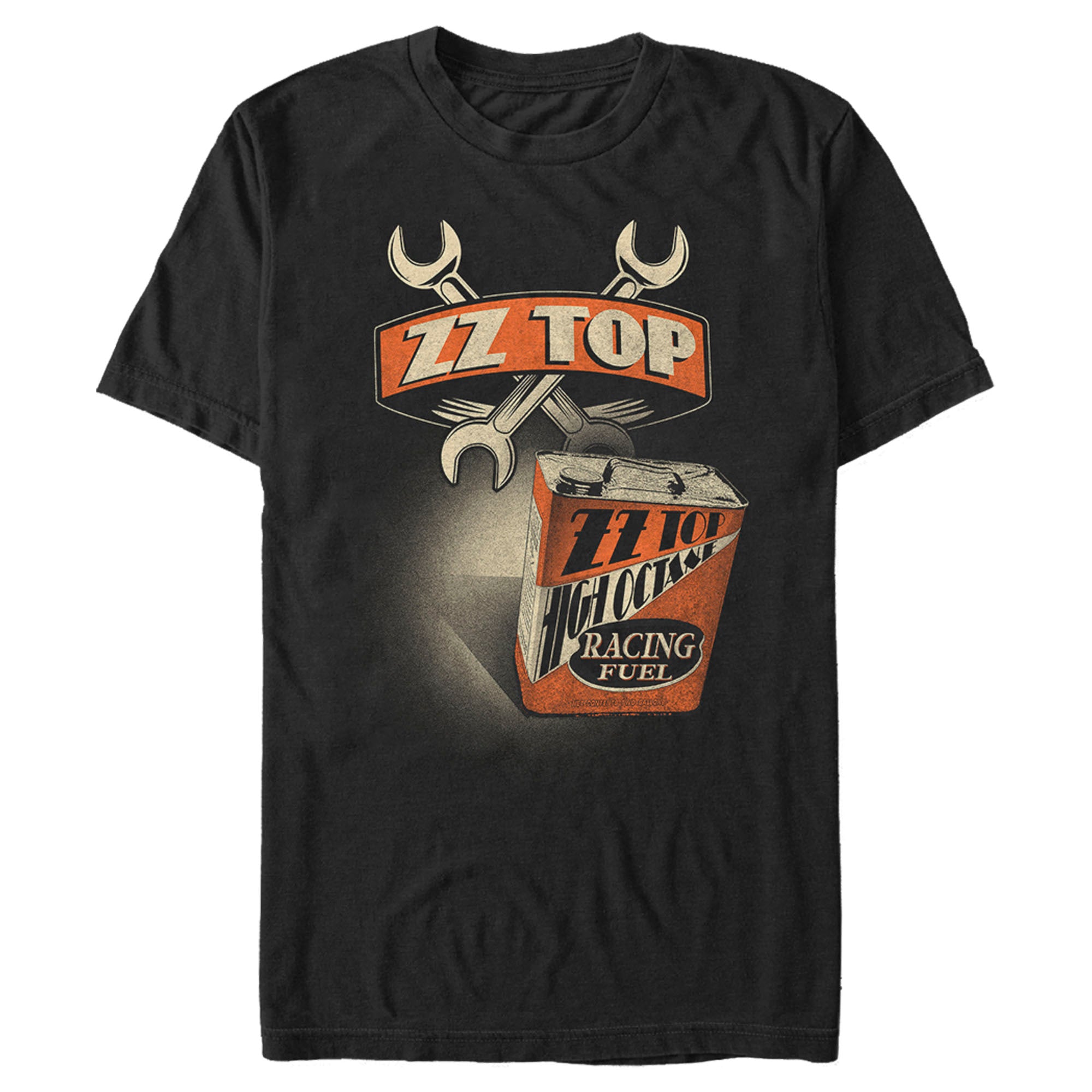 Zz Top Men’S High Octane Racing Fuel  T-Shirt