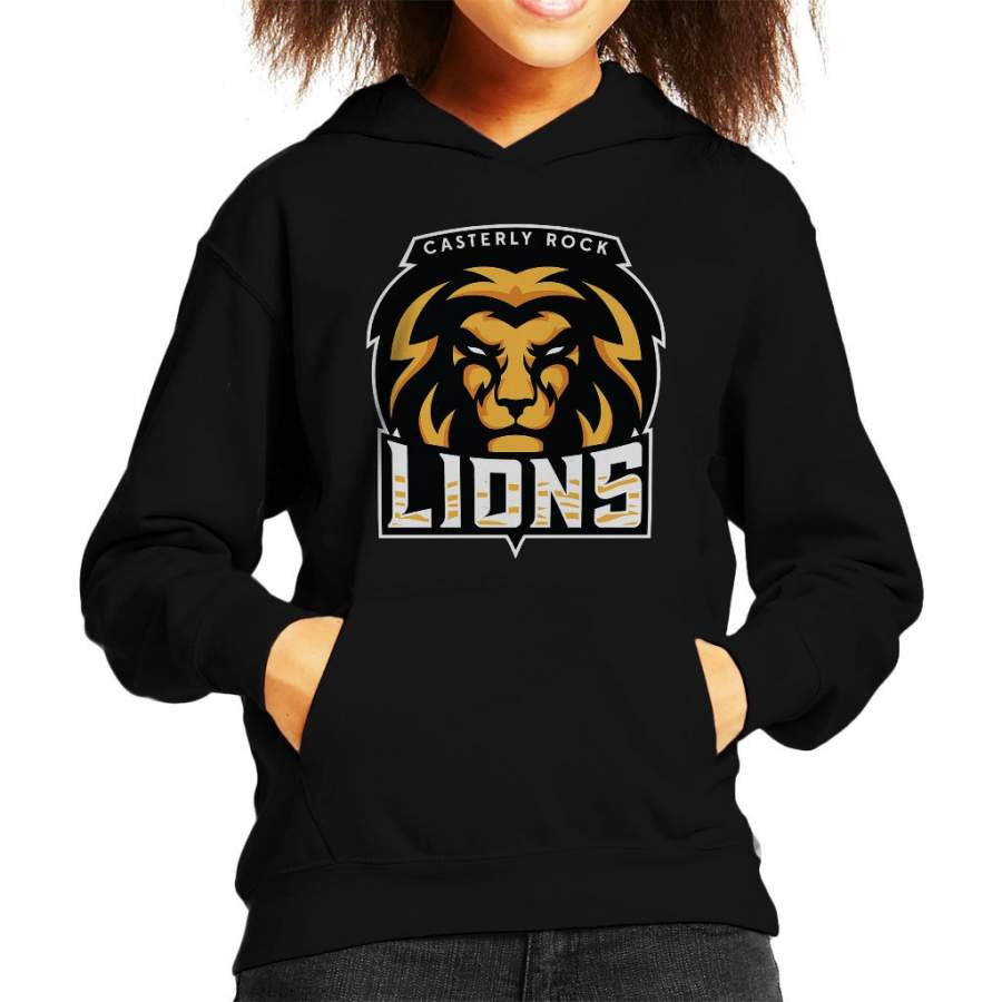 Casterly Rock Lions Game Of Thrones Kid’s Hooded Sweatshirt