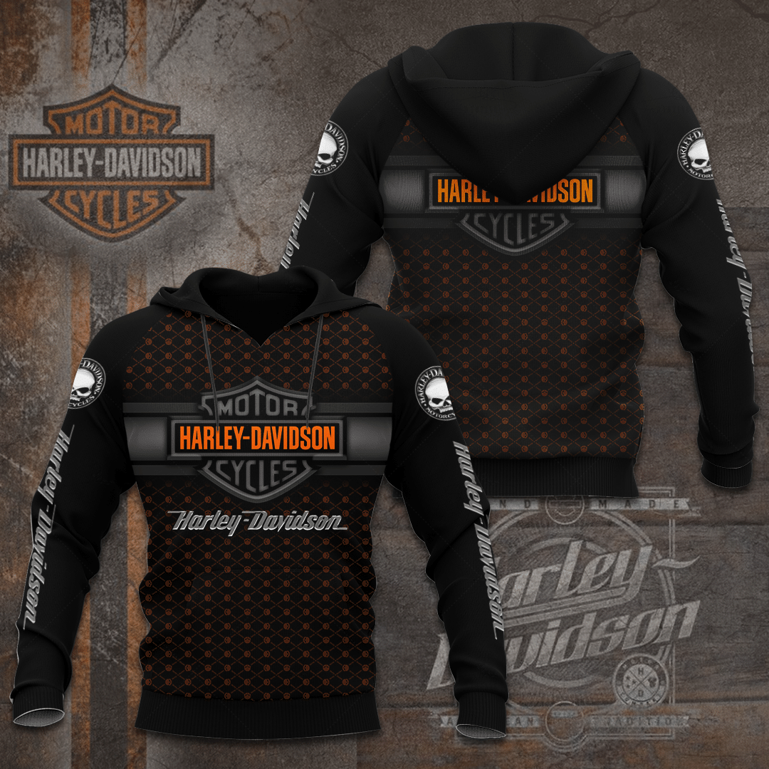 Harley Davidson 3D Hoodie 2 – Varundayal Shop