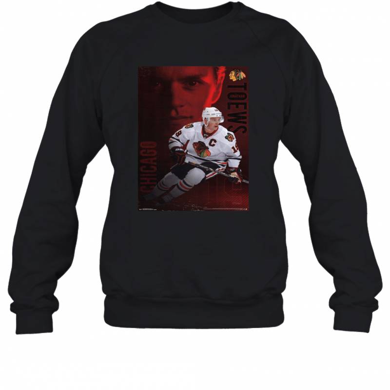 International Chicago Blackhawks Jonathan Toews Wall Sweatshirt