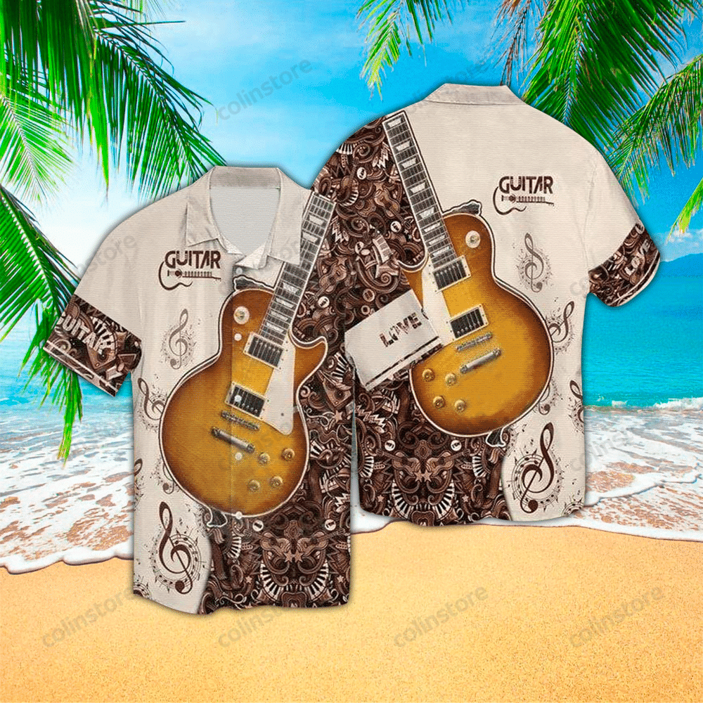 Guitar Hawaii Shirt For Aloha Ha93826