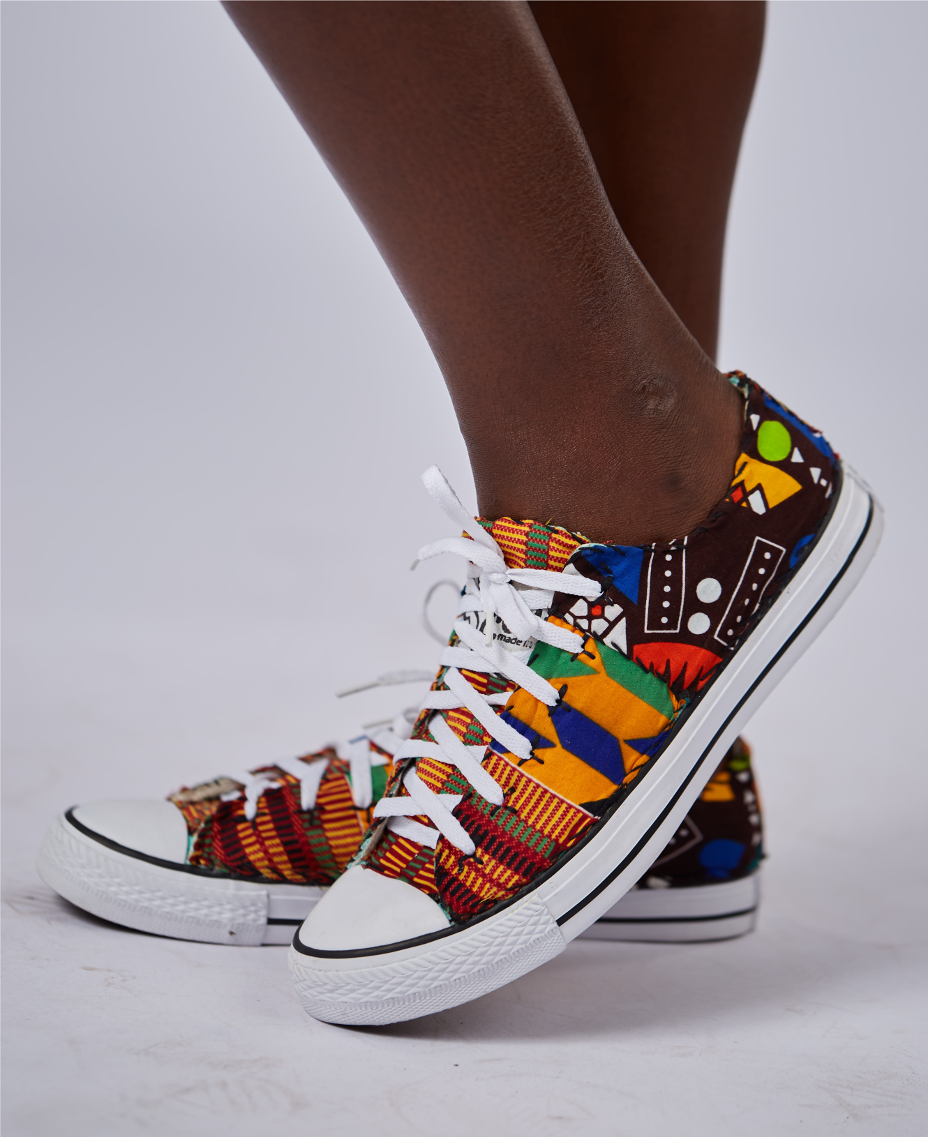 Kente/Ankara Sneaker