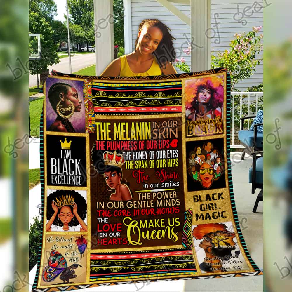 The Melanin Queen Quilt