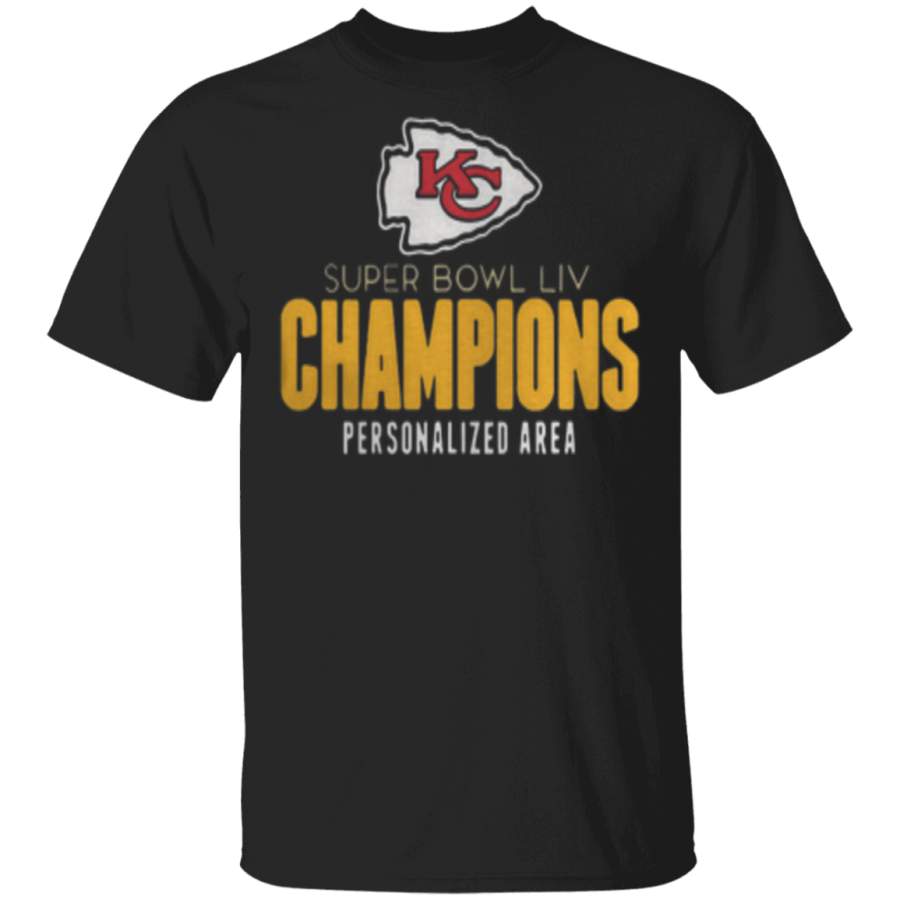 Kansas City Chiefs Super Bowl LIV Championship Trending T-Shirt