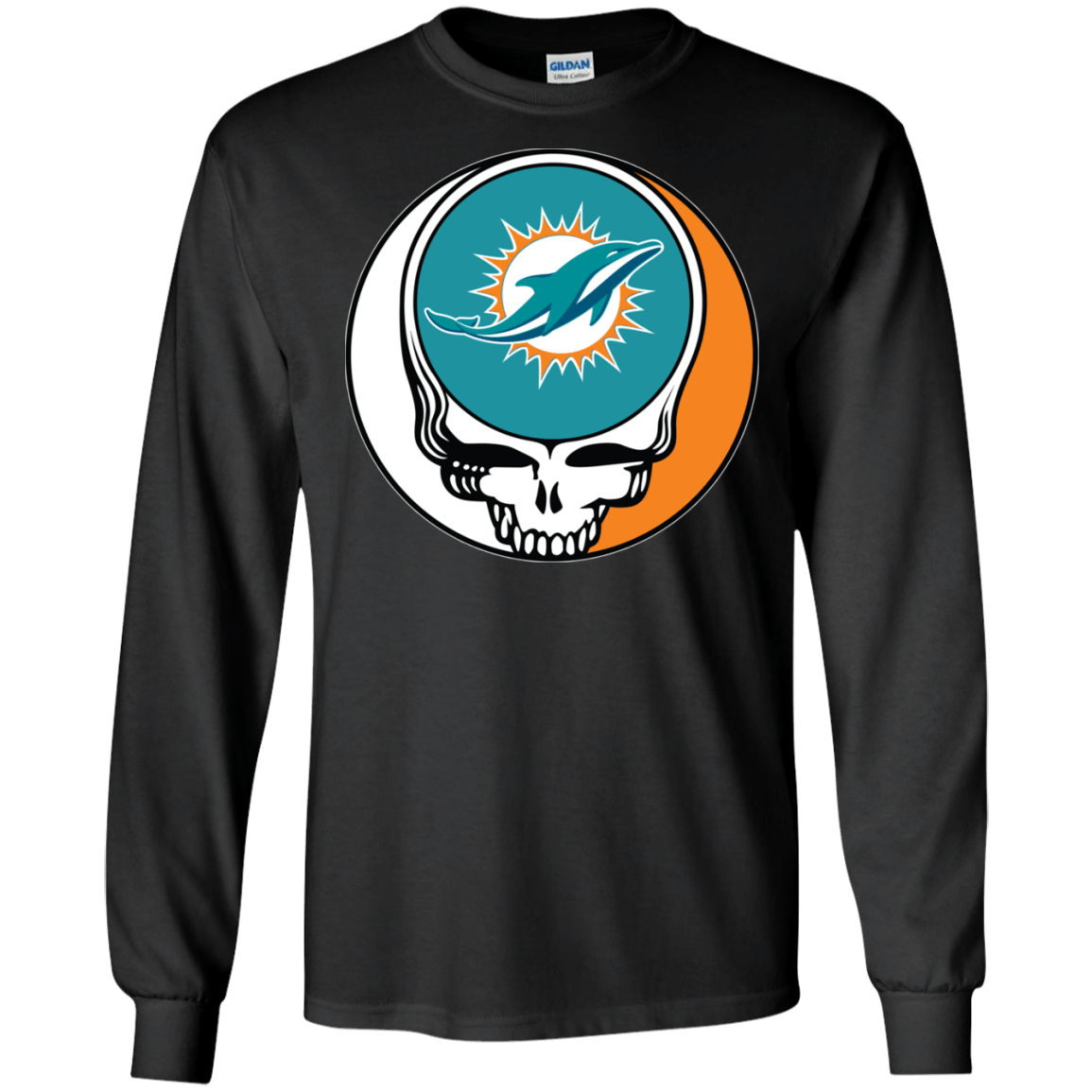 Miami Dolphins Steal Your Face Football Fan Supporter Grateful Dead shirt Ultra Cotton Shirt