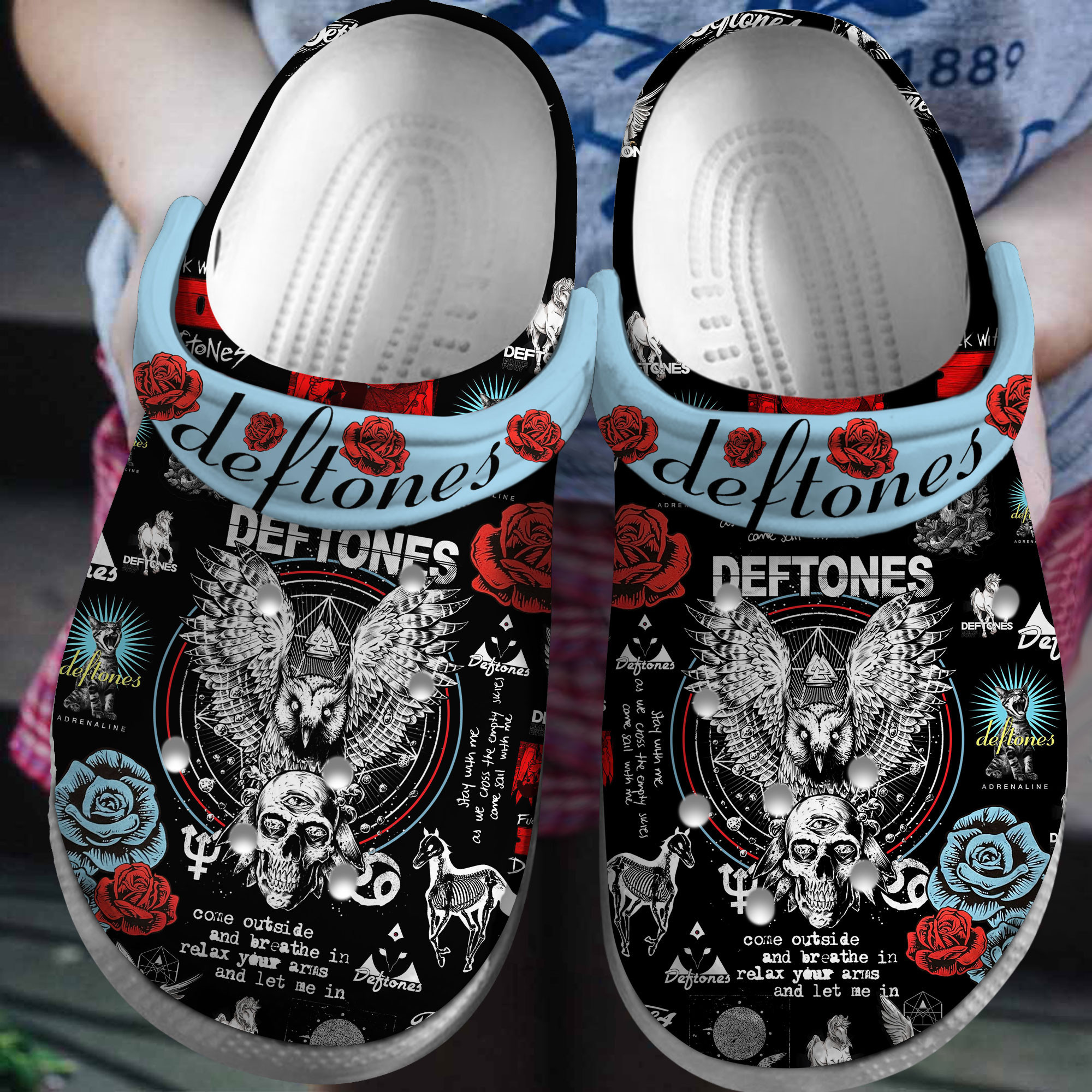Deftones Crocss Clogs For Men Women And Kid 3Aol5Ugb