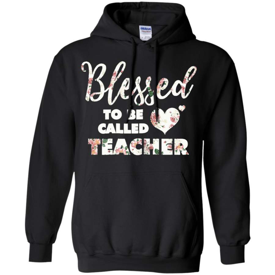 AGR Blessed To Be Called Teacher Hoodie