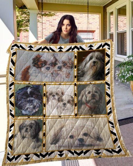 Puppy Quilt Tdhwo