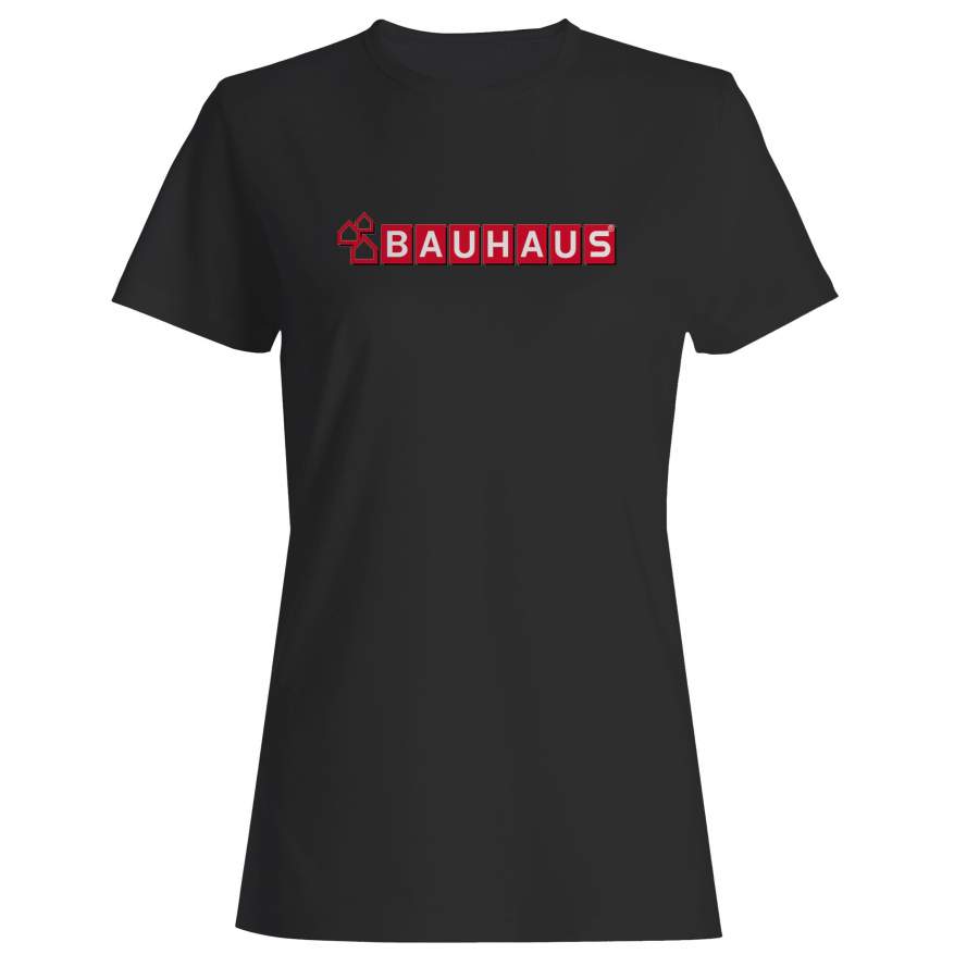 Bauhaus Emblem Logo Woman’s T-Shirt