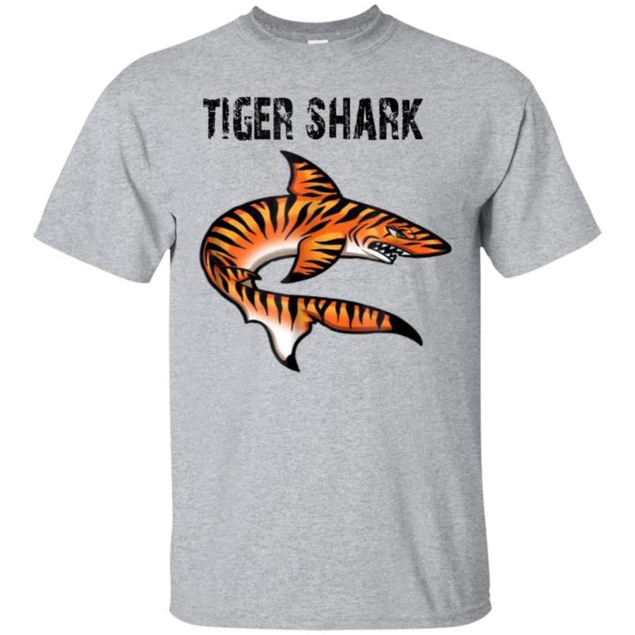 AGR Tiger Shark Shirt  Tiger Shark T Shirt Jaq T-shirt