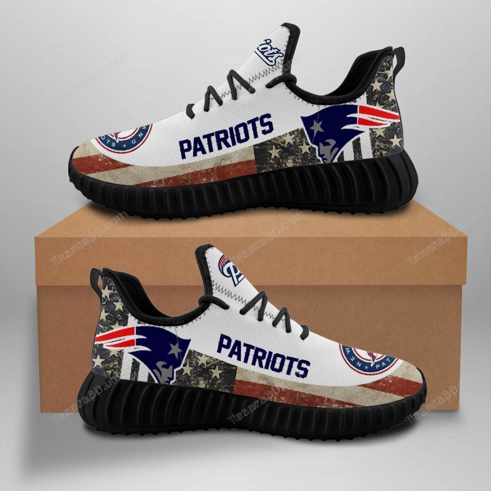 New England Patriots Tt24 New Sneakers