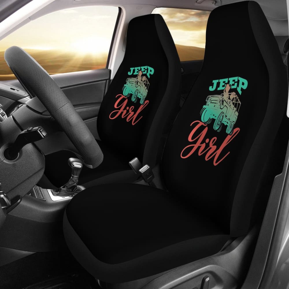 Jeep Girl Offroad Car Seat Covers 210507