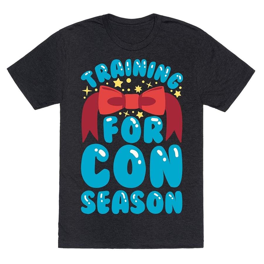 Training For Con Season Men’S Casual T Shirt