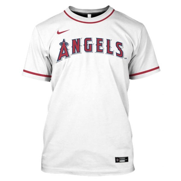 Los Angeles Angels Unisex Tshirt All Over Printed Unisex Tshirt Us Size