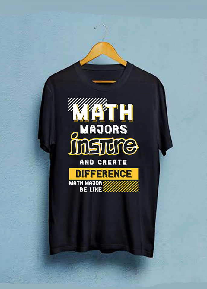 Math Majors Inspire And Create Difference Gift Standard/Premium T-Shirt