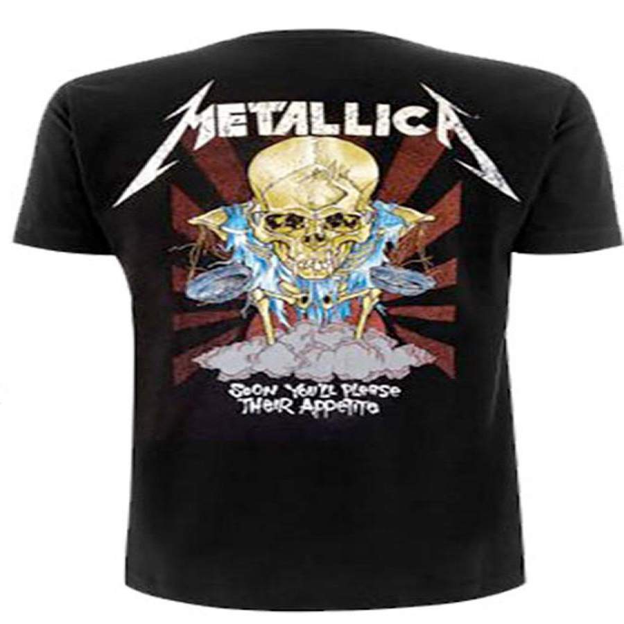 Metallica – Doris – Black t-shirt – Rock Band Merch