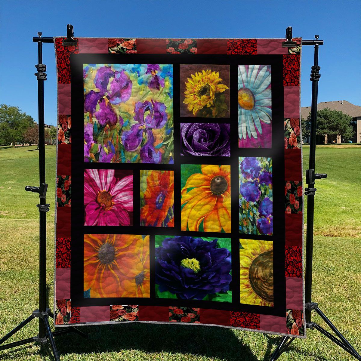 Flower TD2809541 Quilt Blanket