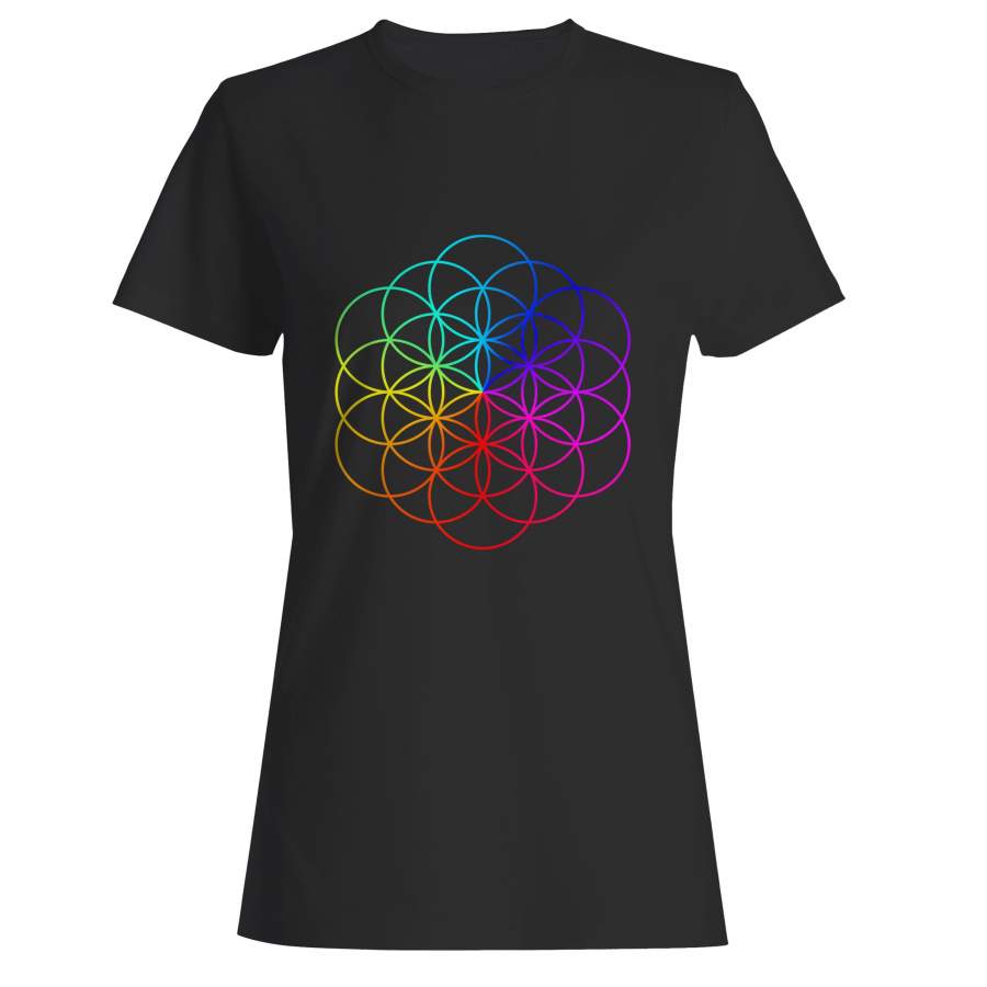 Coldplay A Head Full Of Dreams Woman’s T-Shirt