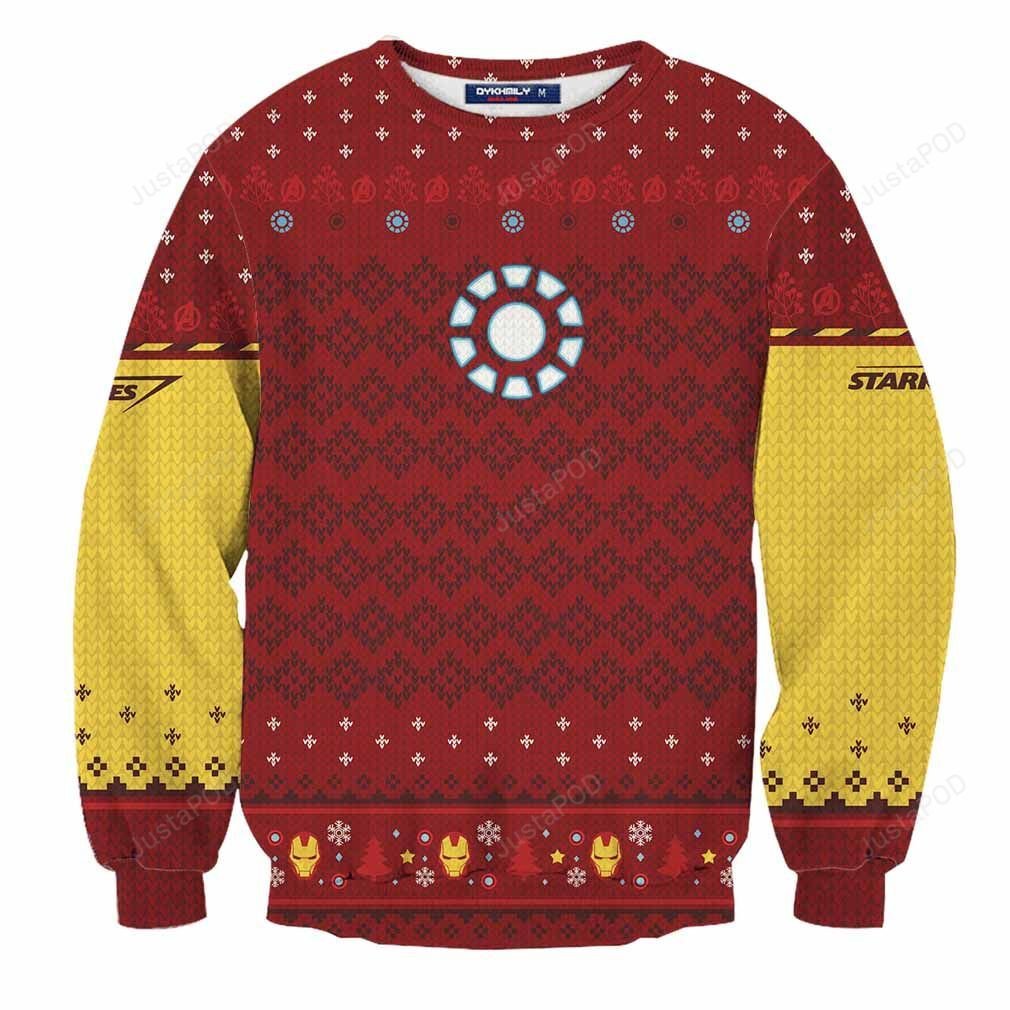 A Very Stark For Unisex Ugly Christmas Sweater, All Over Print