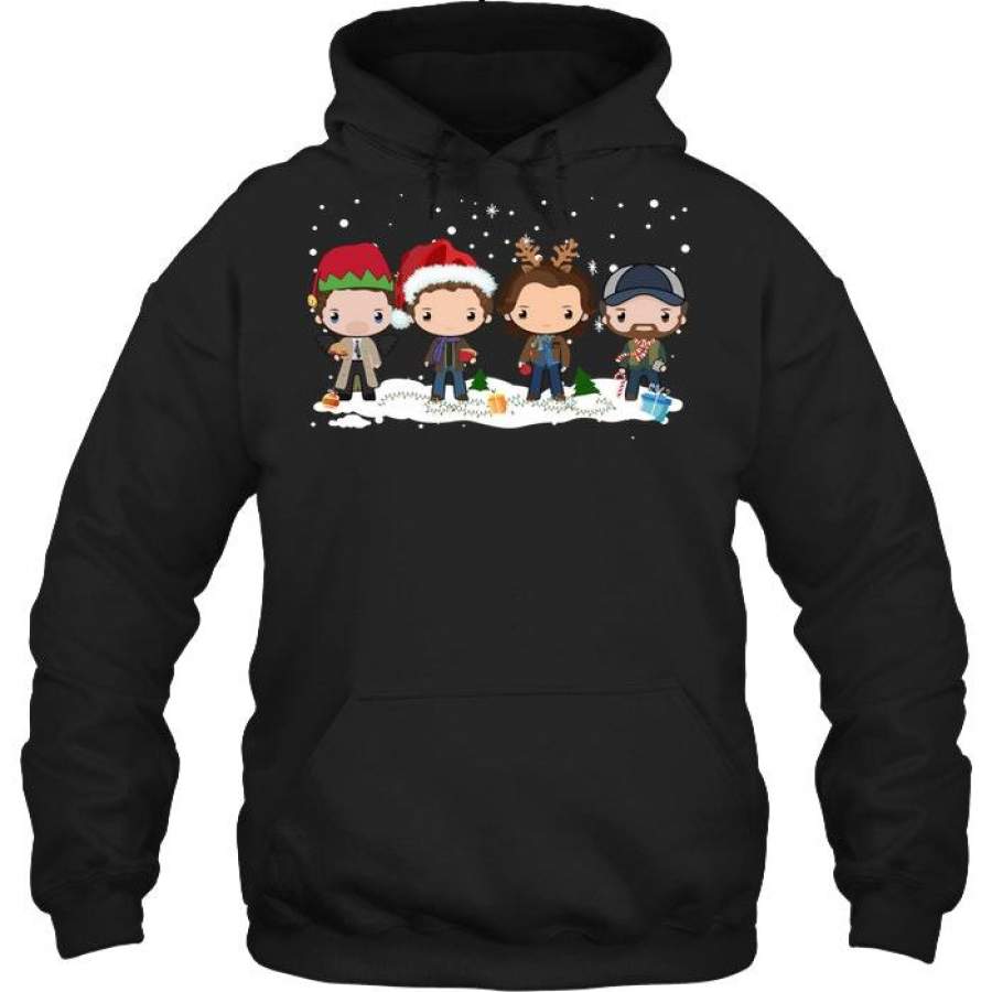 Supernatural  Christmas Hoodie