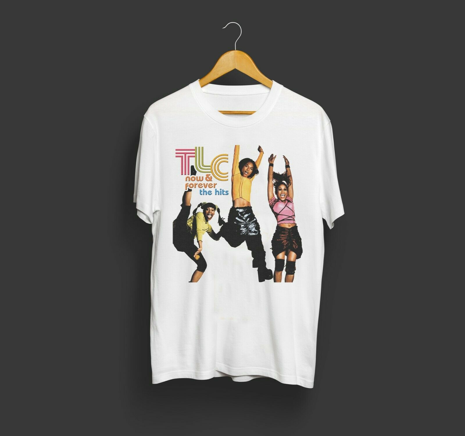 Vintage TLC Left Eye Chilli Boz Pop Retro Tee T Shirt Size S – 5XL