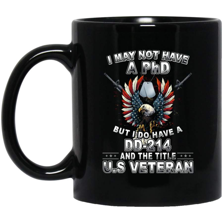 I Have DD-214 And The Title Veteran T-Shirt Proud Veteran Tee