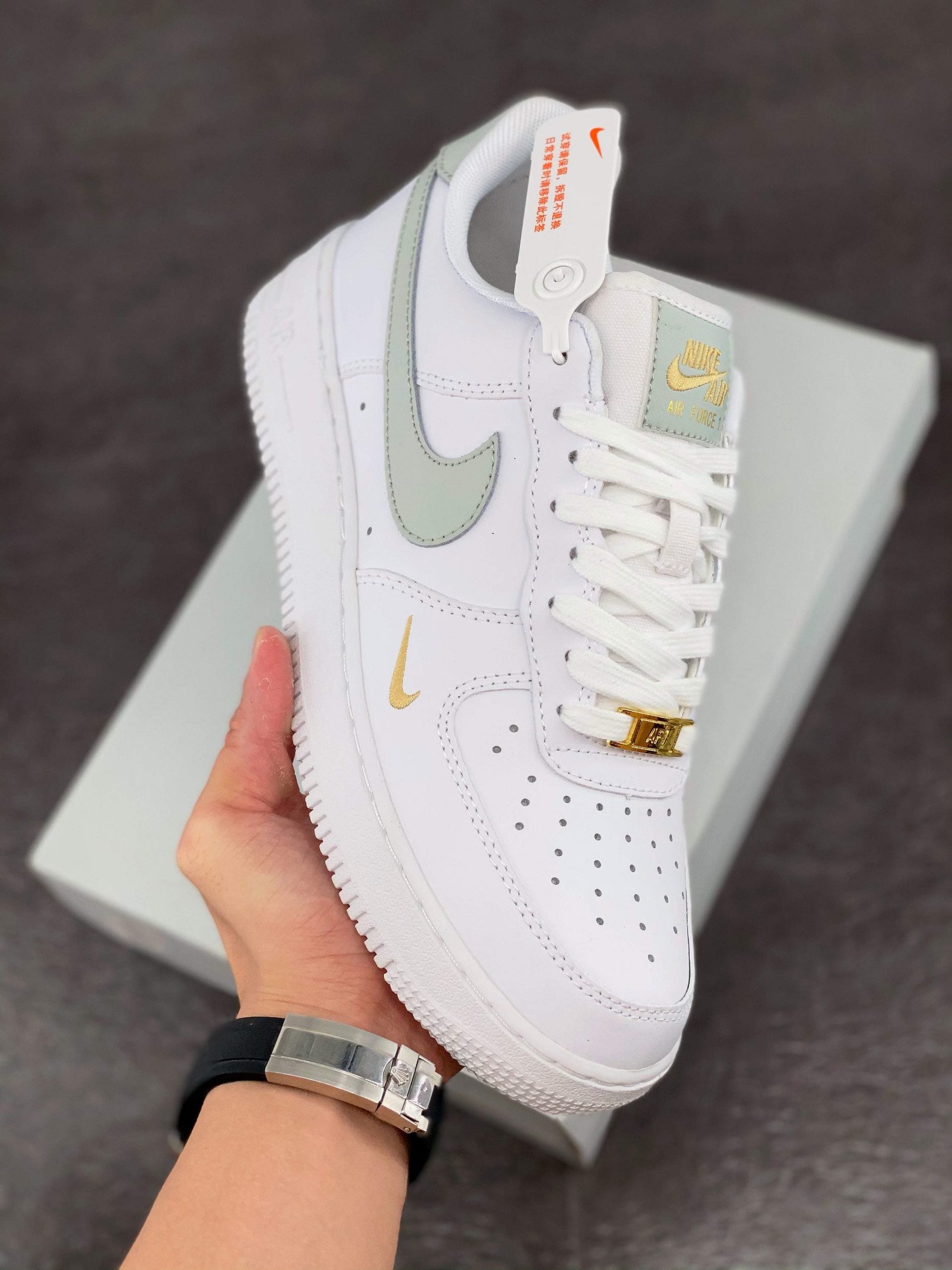 Nike Air Force 1 Low Mini-Swooshes White 5340286 – Thenewmonstor Shop