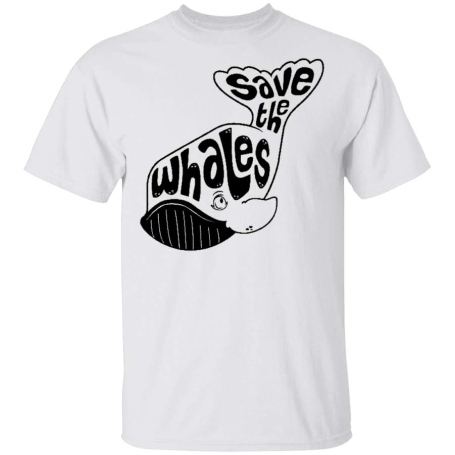 Save The Whales T-Shirt