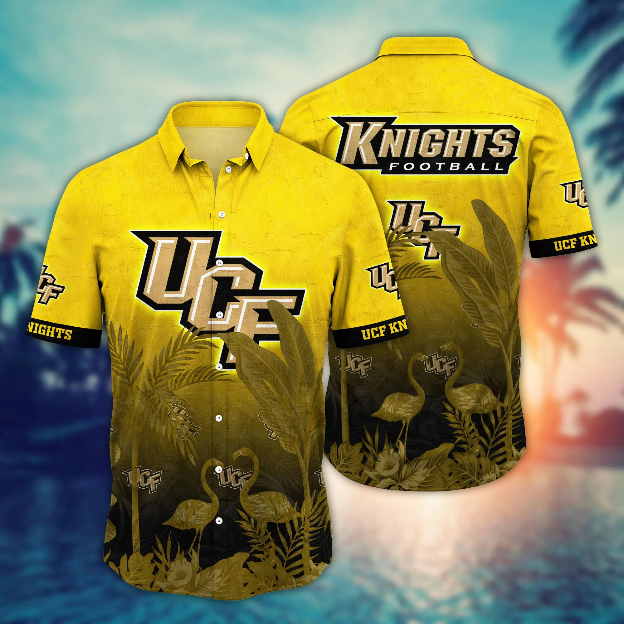 Ucf Knights NCCA Hawaiian Shirt Sandalstime Aloha Shirt