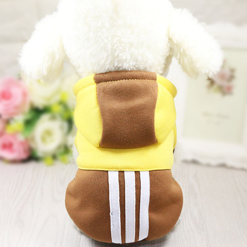 Warm Dog Clothing For Dog Soft Winter Dog Clothes Puppy Outfit Pet Coat Clothes For Small Dog Yorkie Chihuahua Hoodie 40S1 alx